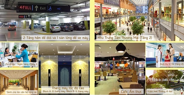 Chung cư Gemek Tower - Khu đô thị Geleximco