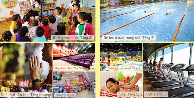 Chung cư Gemek Tower - Khu đô thị Geleximco