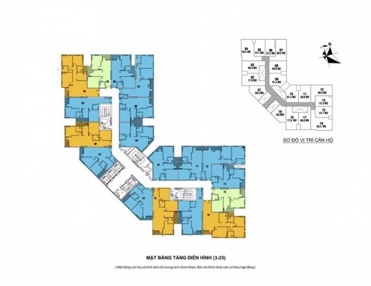 Tổ hợp Mipec City View (Mipec Highrise Hà Đông)