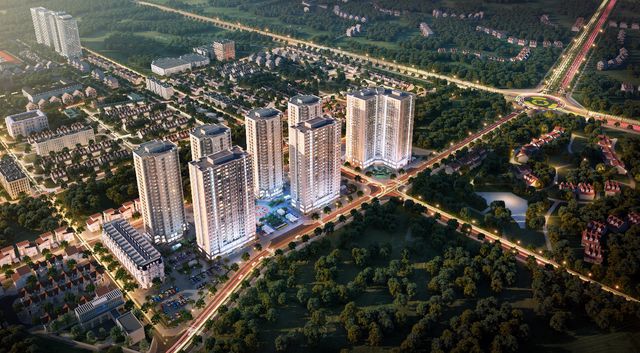 Tổ hợp Mipec City View (Mipec Highrise Hà Đông)