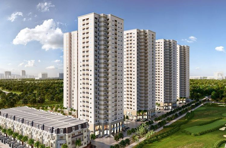 Tổ hợp Mipec City View (Mipec Highrise Hà Đông)