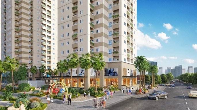 Tổ hợp Mipec City View (Mipec Highrise Hà Đông)