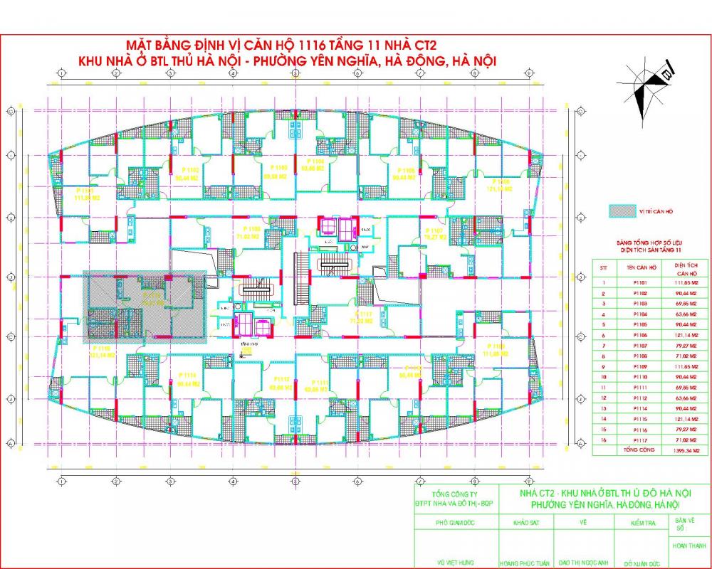 Chung cư Yên Nghĩa - Khu nhà ở Bộ Tư Lệnh Thủ đô