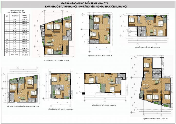 Chung cư Yên Nghĩa - Khu nhà ở Bộ Tư Lệnh Thủ đô