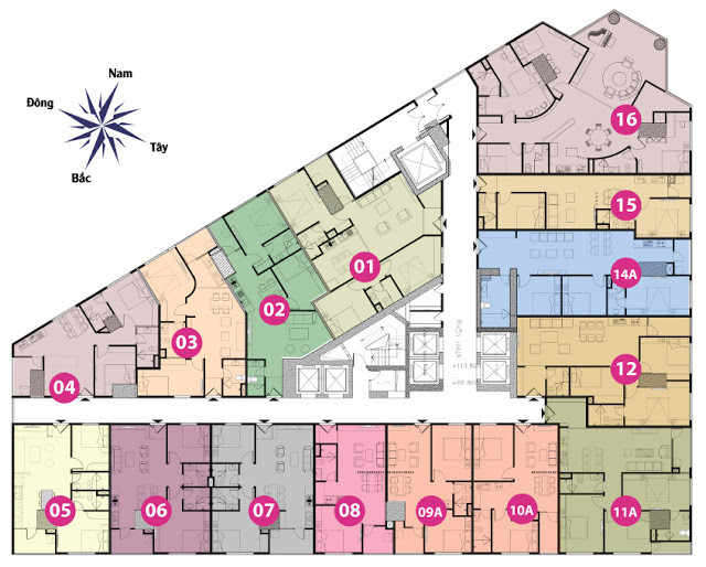 Chung cư Tháp Doanh Nhân - Boss Tower