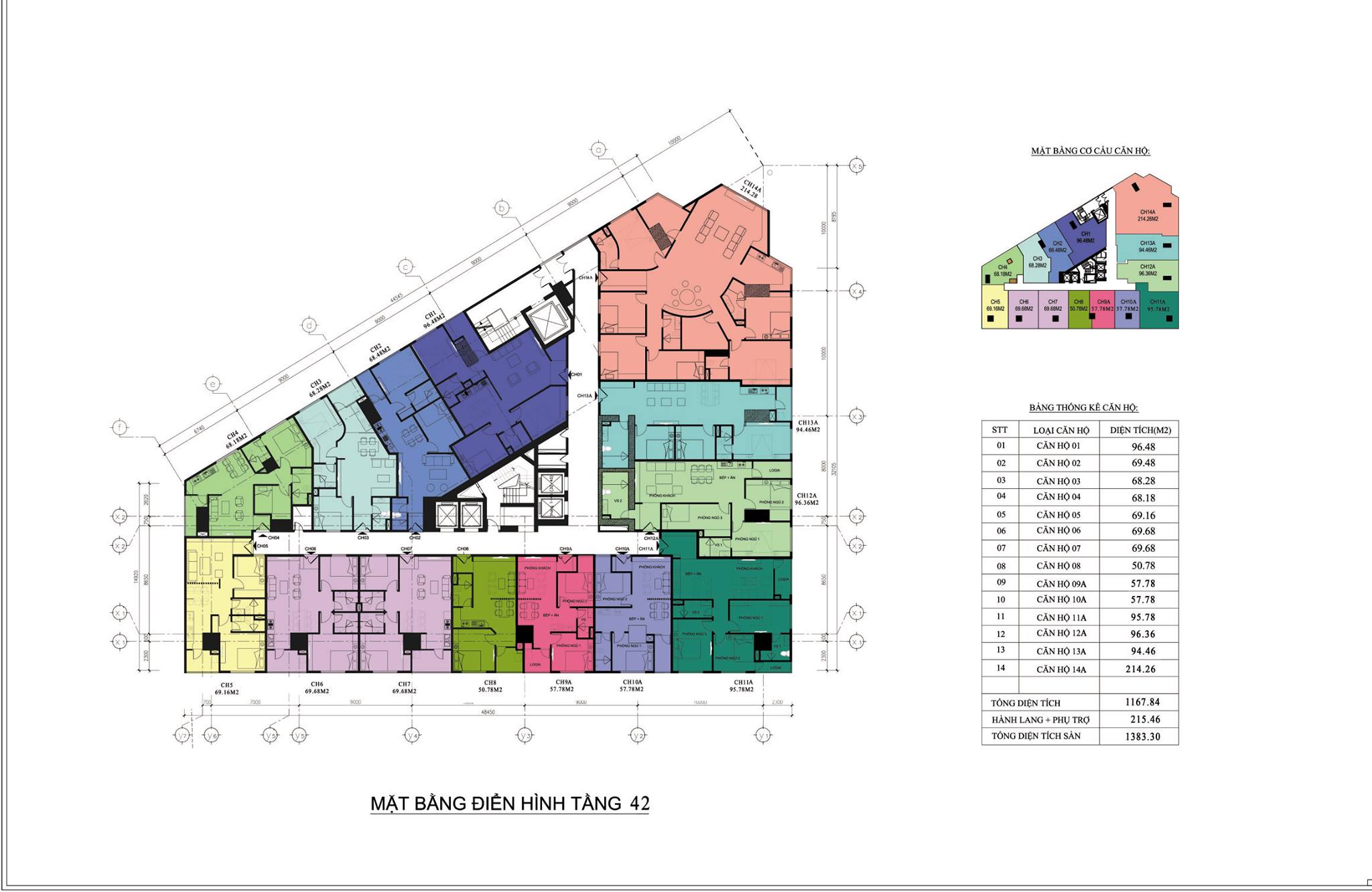 Chung cư Tháp Doanh Nhân - Boss Tower