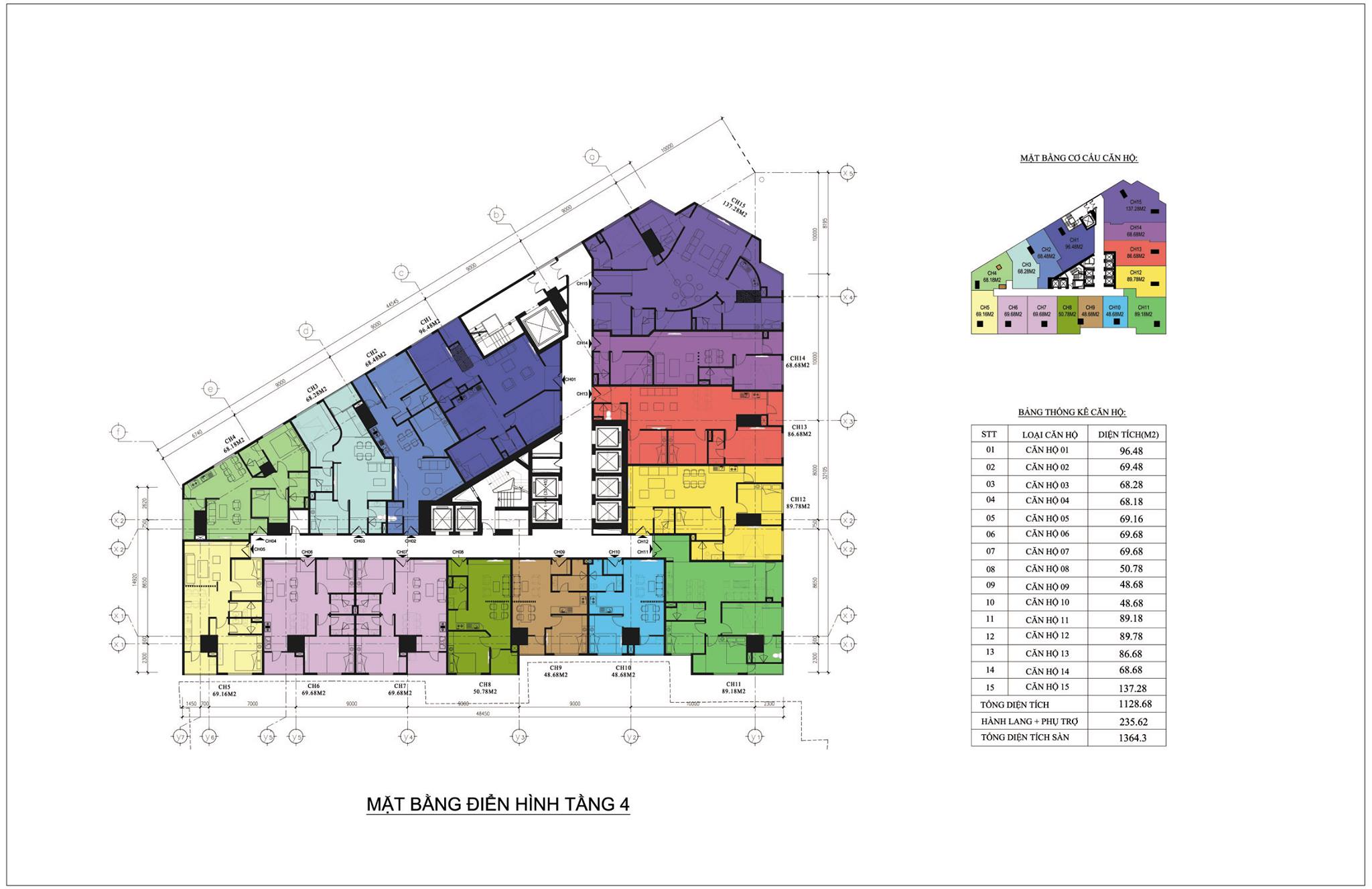 Chung cư Tháp Doanh Nhân - Boss Tower