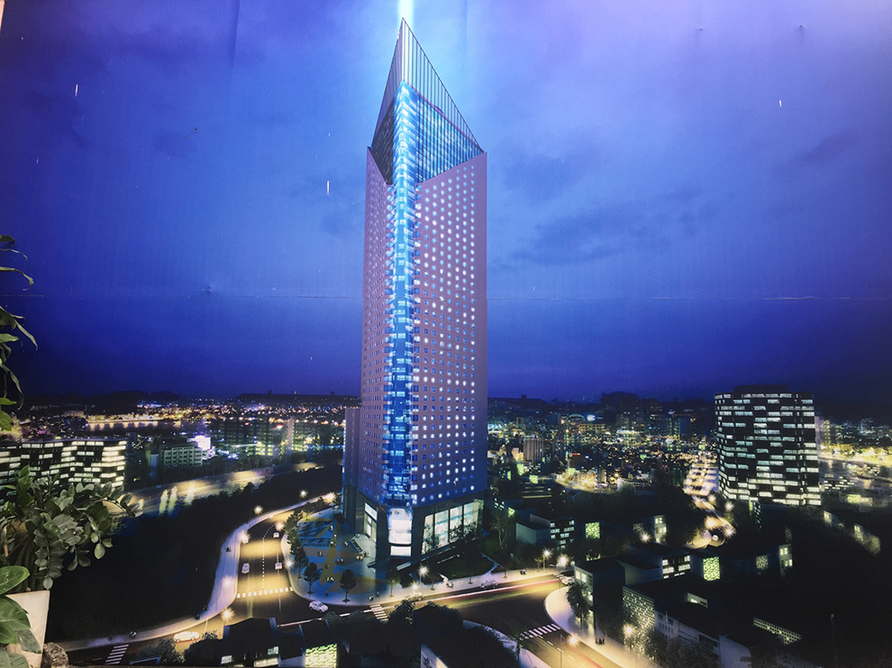 Chung cư Tháp Doanh Nhân - Boss Tower