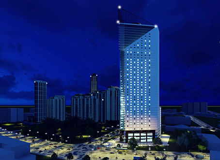 Chung cư Tháp Doanh Nhân - Boss Tower