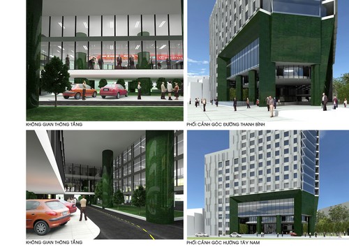 Chung cư Tháp Doanh Nhân - Boss Tower