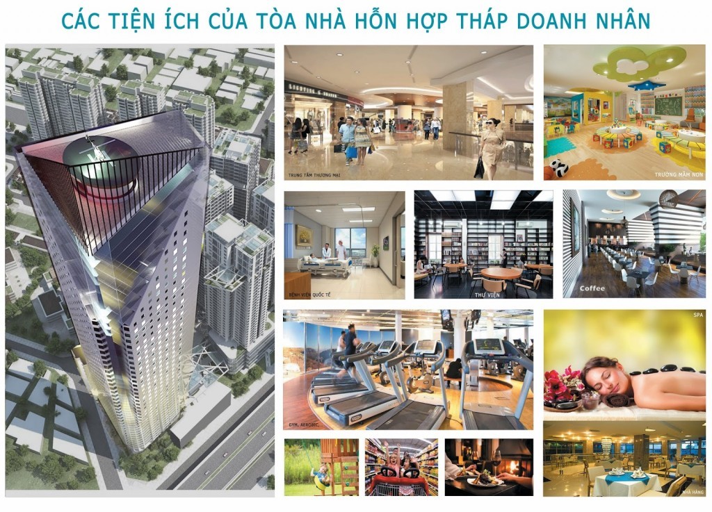 Chung cư Tháp Doanh Nhân - Boss Tower