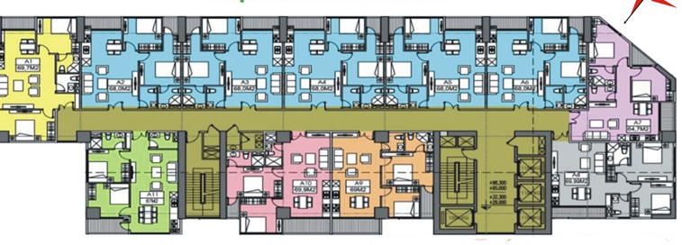 Chung cư MBLand Central Field