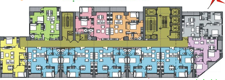 Chung cư MBLand Central Field