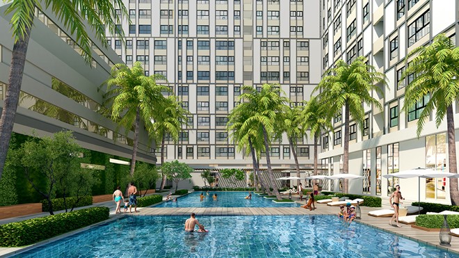 Chung cư MBLand Central Field