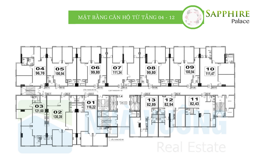 Chung cư Sapphire Palace