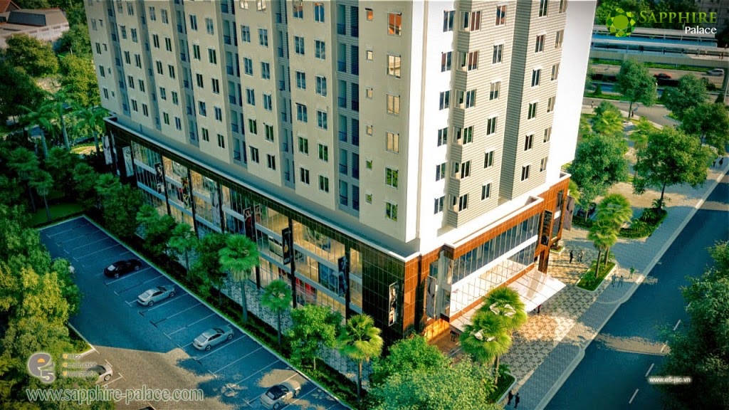 Chung cư Sapphire Palace