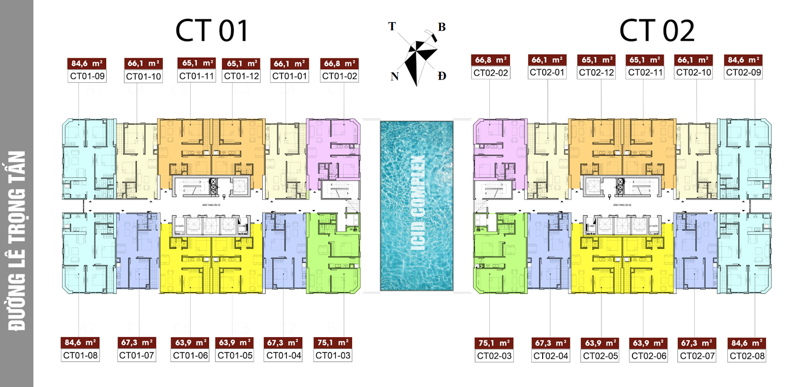 Chung cư ICID Complex - Khu đô thị Geleximco