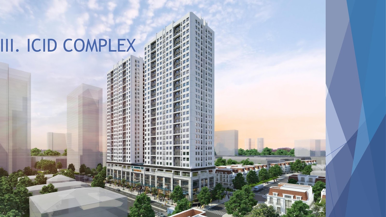 Chung cư ICID Complex - Khu đô thị Geleximco