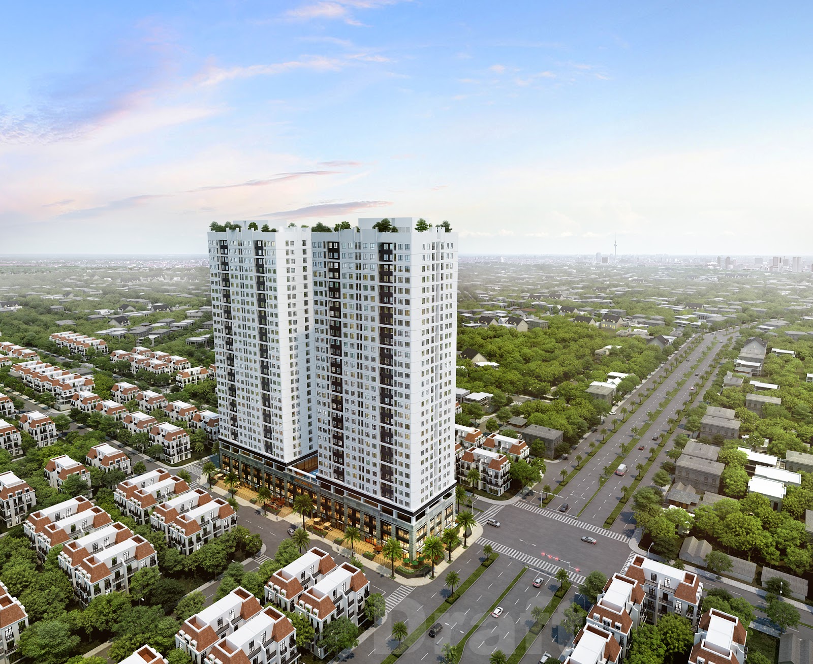 Chung cư ICID Complex - Khu đô thị Geleximco