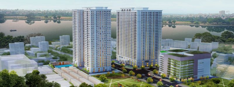 Chung cư ICID Complex - Khu đô thị Geleximco