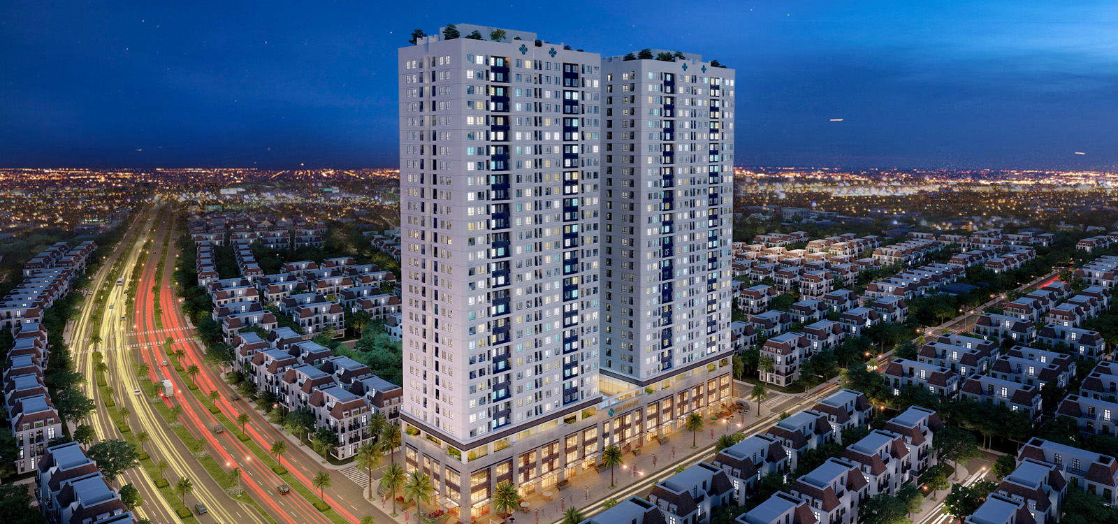 Chung cư ICID Complex - Khu đô thị Geleximco