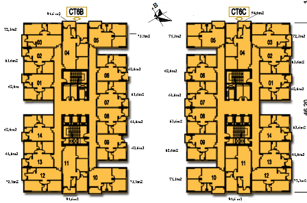 Chung cư CT6 Xa La - Khu đô thị mới Xa La