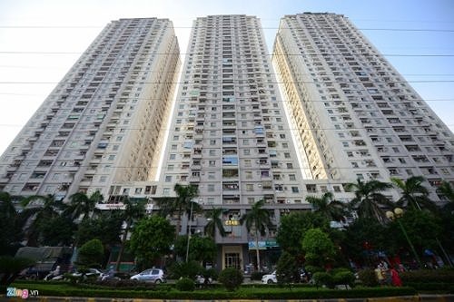 Chung cư CT6 Xa La - Khu đô thị mới Xa La