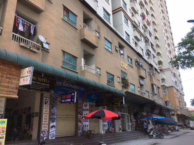 Chung cư CT6 Xa La - Khu đô thị mới Xa La