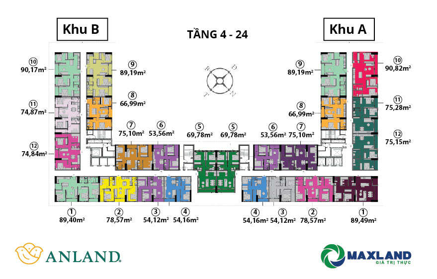Chung cư Anland Complex