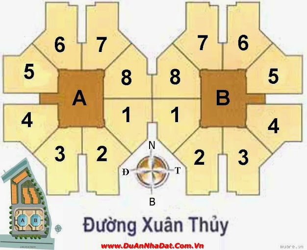 Tổ hợp 173 Xuân Thủy