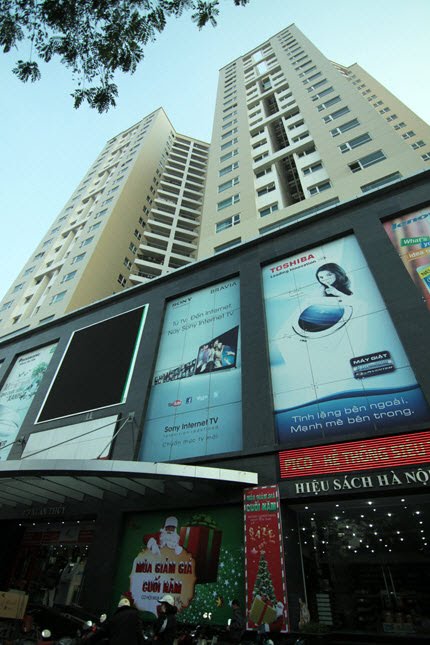 Tổ hợp 173 Xuân Thủy