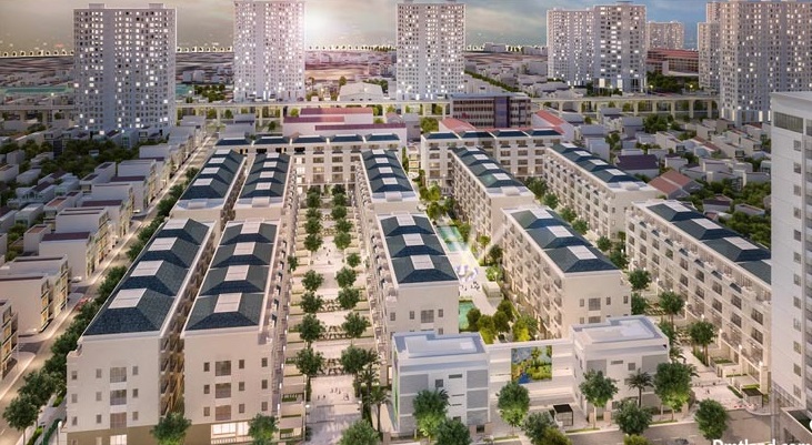 Khu đô thị Pandora