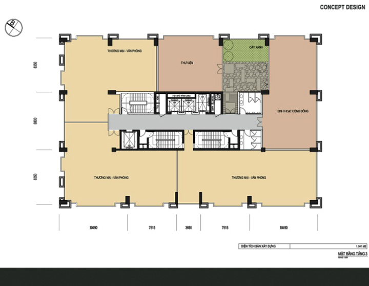 Chung cư Sky View Phương Thành