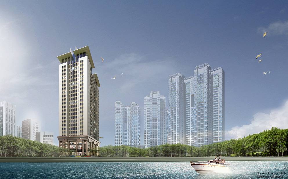 Chung cư Sky View Phương Thành