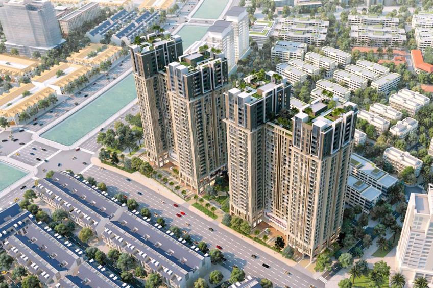 Chung cư Five Star Garden