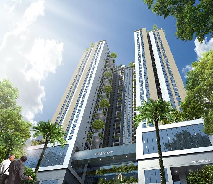 Chung cư Five Star Garden