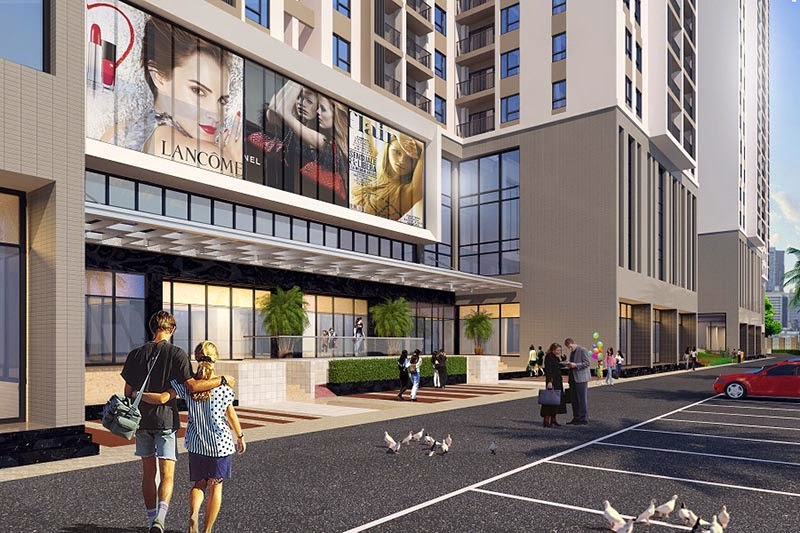 Chung cư Five Star Garden