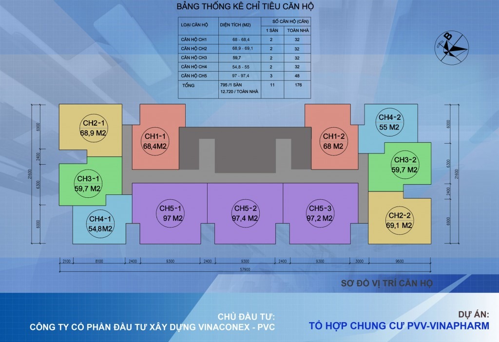 Tổ hợp PVV - Vinapharm 60B Nguyễn Huy Tưởng