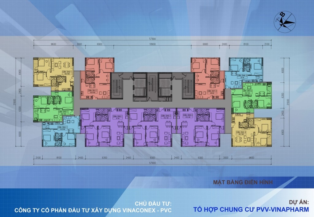 Tổ hợp PVV - Vinapharm 60B Nguyễn Huy Tưởng