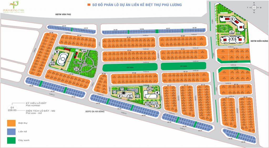 Khu đô thị mới Phú Lương