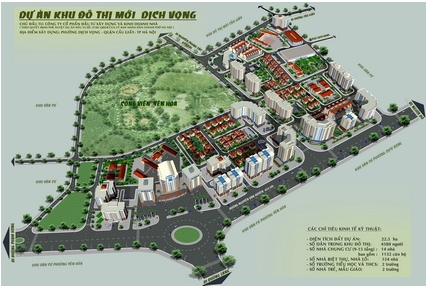 N07 Dịch Vọng - Khu đô thị mới Dịch Vọng
