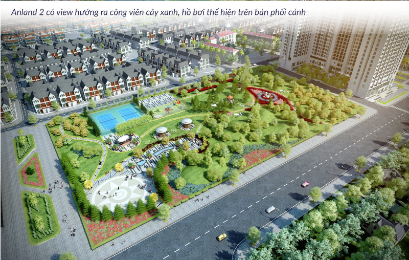 Chung cư Anland 2 (Anland Premium) - Khu đô thị mới Dương Nội