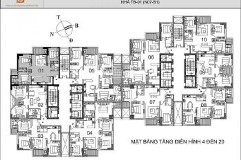 N07 Dịch Vọng - Khu đô thị mới Dịch Vọng