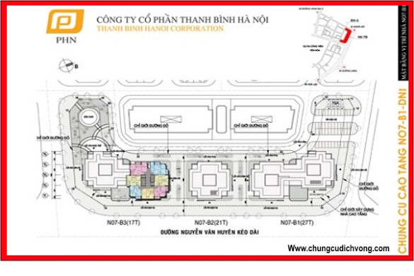 N07 Dịch Vọng - Khu đô thị mới Dịch Vọng
