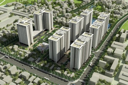 Chung cư Sông Đà Hà Đông Tower