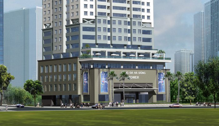 Chung cư Sông Đà Hà Đông Tower