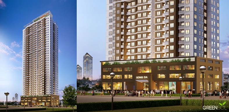 Chung cư Sông Đà Hà Đông Tower