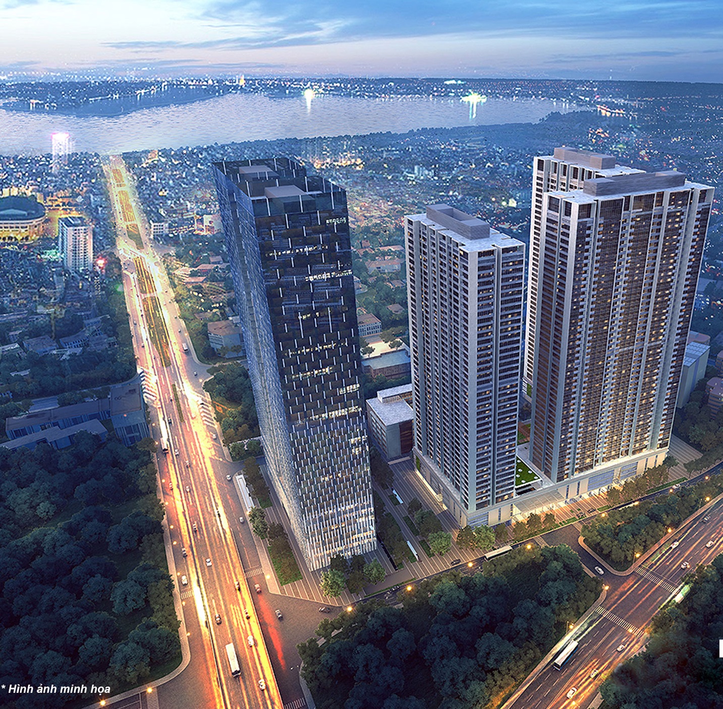 Chung cư Liễu Giai Tower