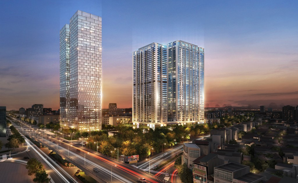 Chung cư Liễu Giai Tower