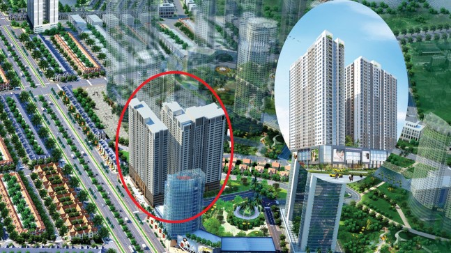 Chung cư Gemek Tower - Khu đô thị Geleximco